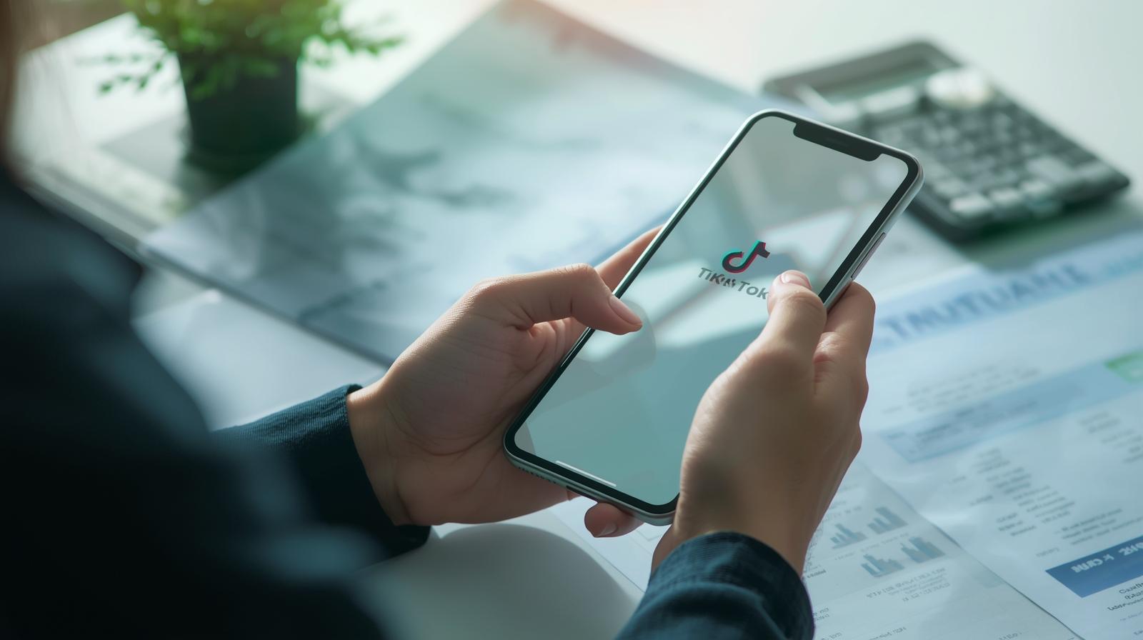 Graphic summarizing common TikTok tax myths and correct IRS rules, created by Greenwood Ohlund.