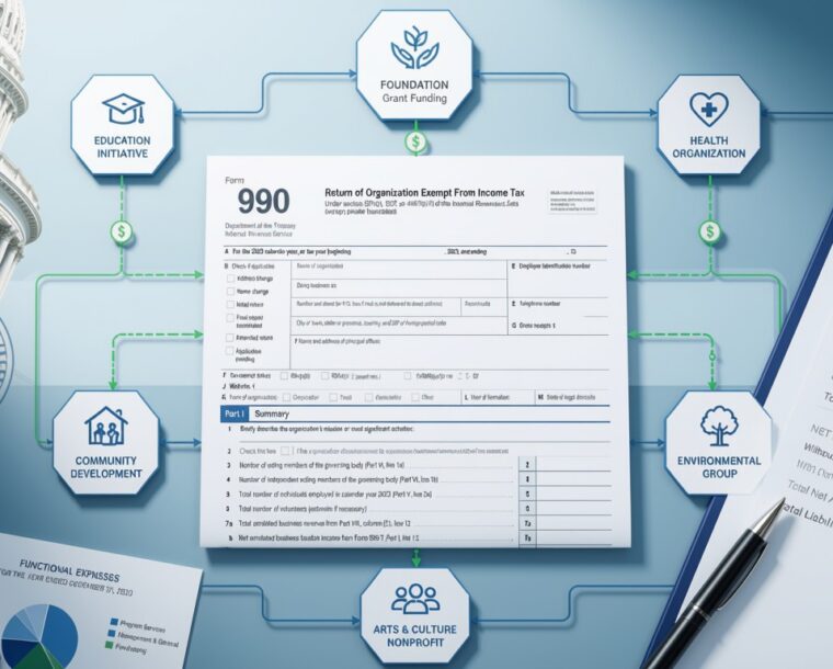 IRS Form 990 transparency changes affecting nonprofit fiscal sponsorship reporting