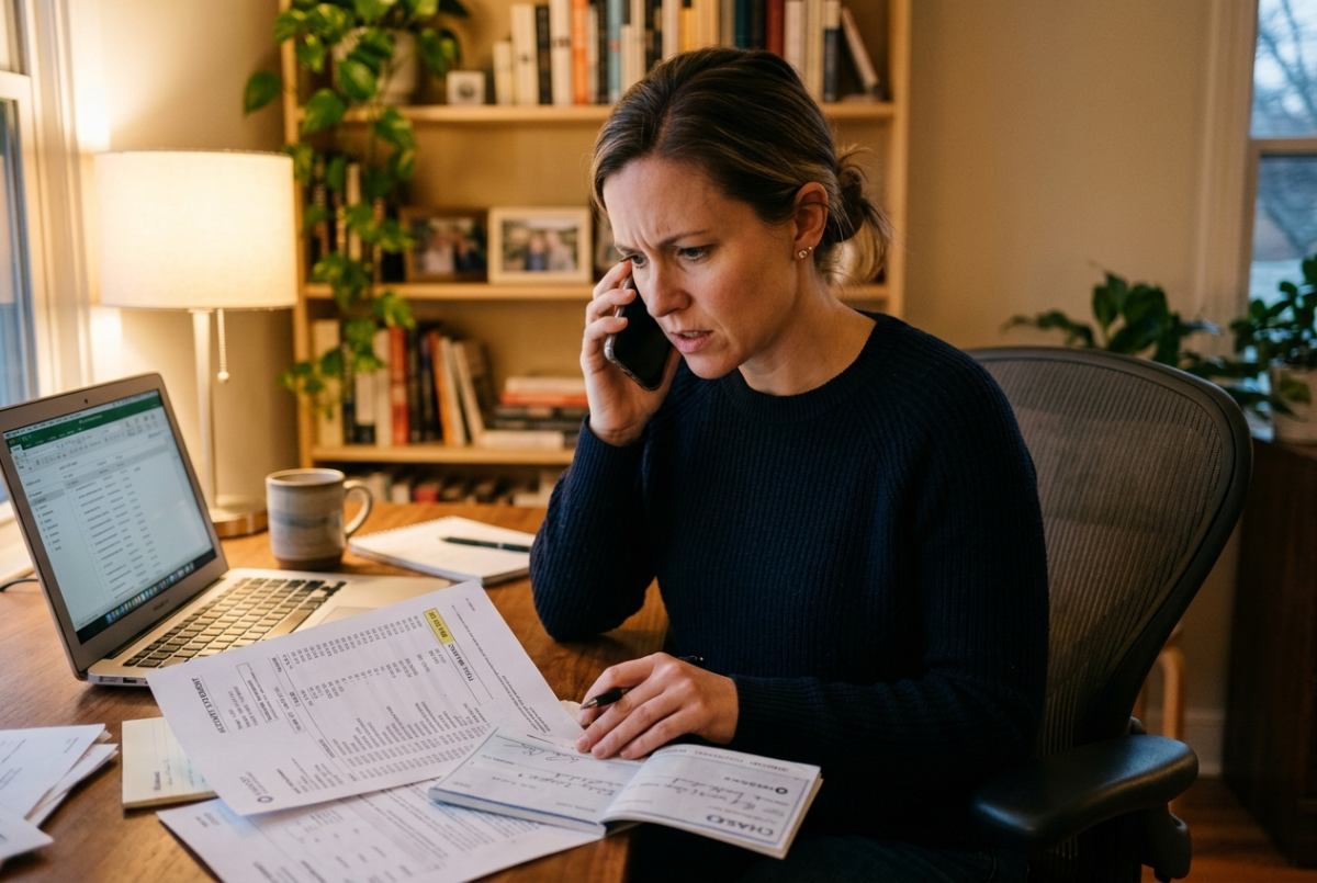 reporting suspected check fraud to your bank
